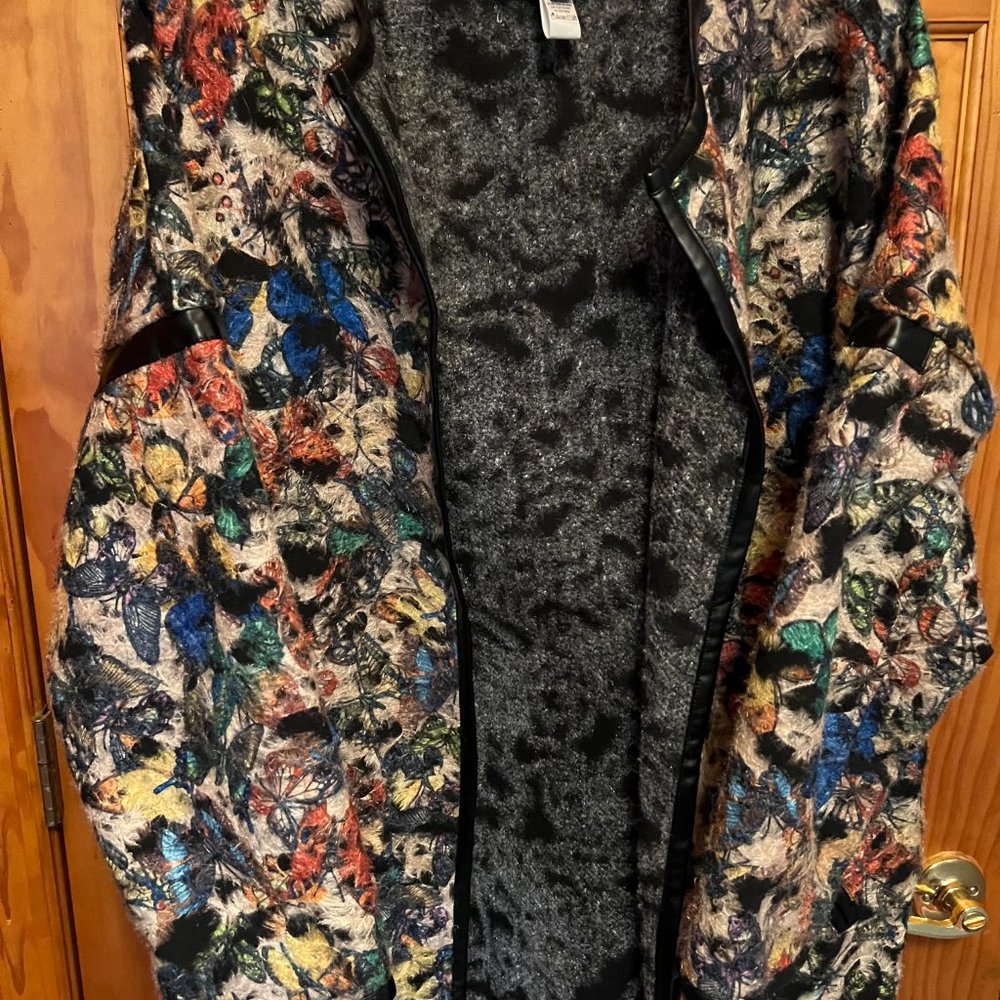 Long butterfly jacket